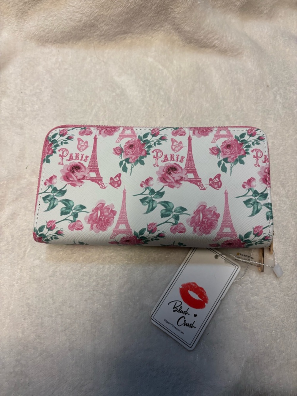 Blush Crush Paris Wallet